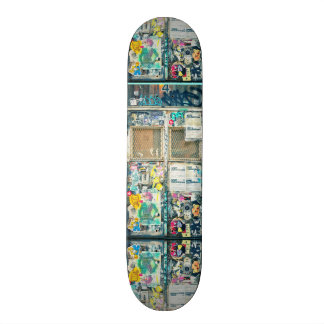 New York Street Art Skateboard