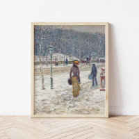 New York Street | Childe Hassam