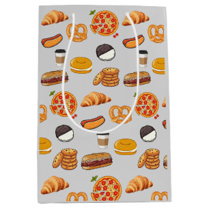 New York Street Food Medium Gift Bag
