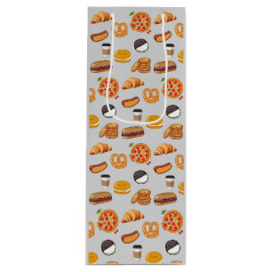 New York Street Food Wine Gift Bag