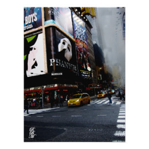 New York Street Photo Print