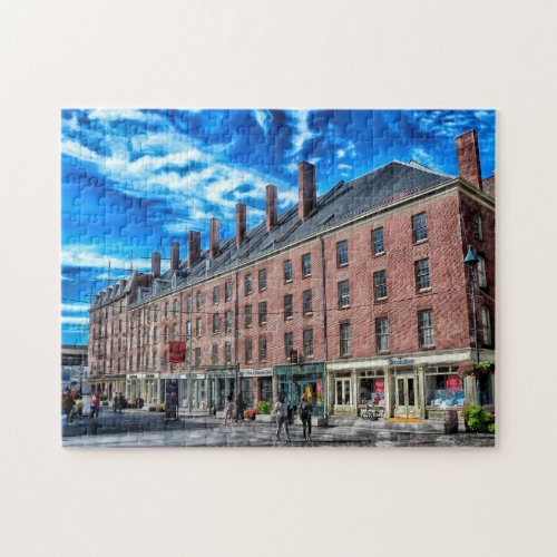 New York Street Views Jigsaw Puzzle