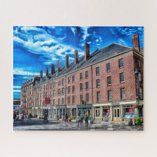 New York Street Views Jigsaw Puzzle