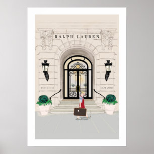 New York Streets Poster