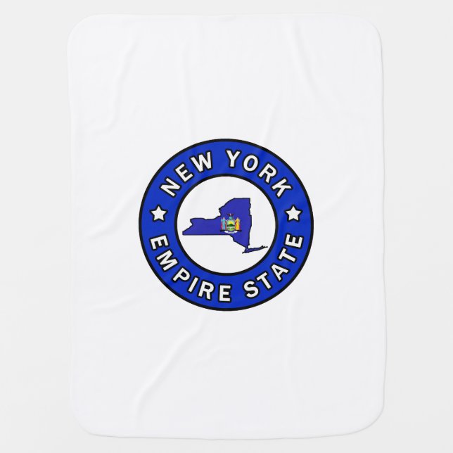 New York Stroller Blanket (Front)