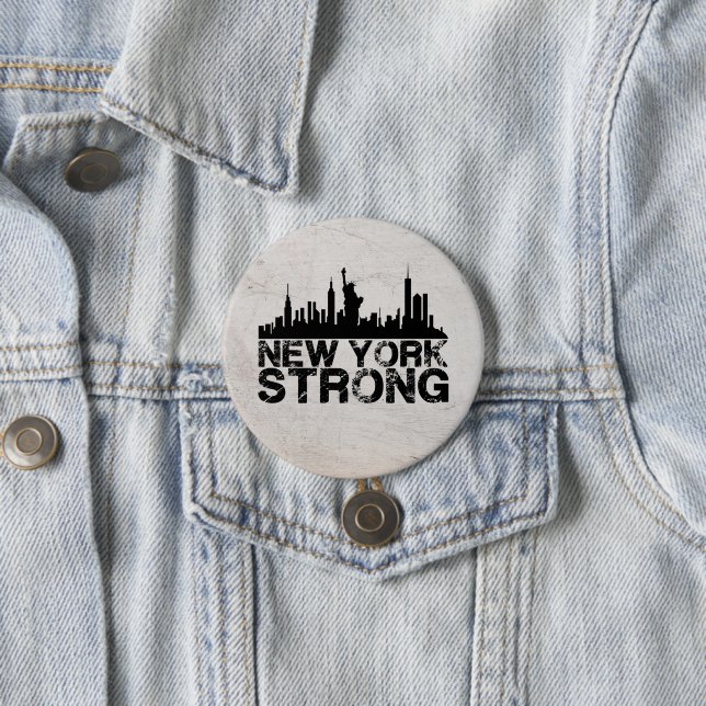 New York Strong Button (In Situ)