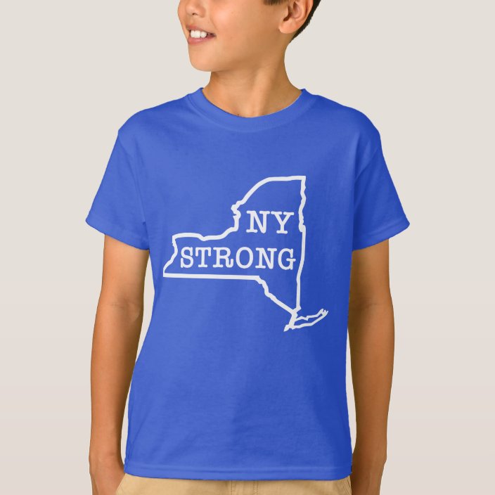 ny strong t shirt