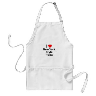 New York Style Pizza Adult Apron
