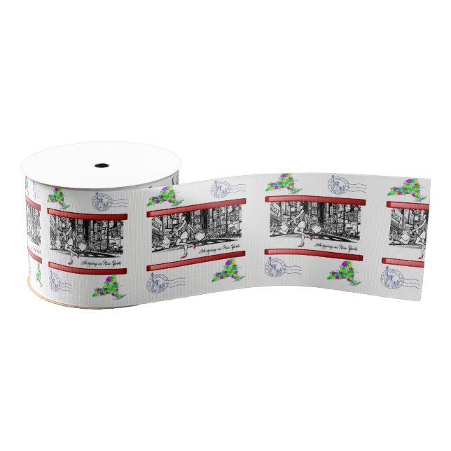 new york style ribbon (Spool)