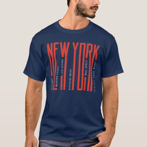 New York Stylish T_Shirt