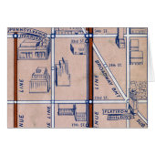 NEW YORK SUBWAY MAP, 1940 2 (Front Horizontal)