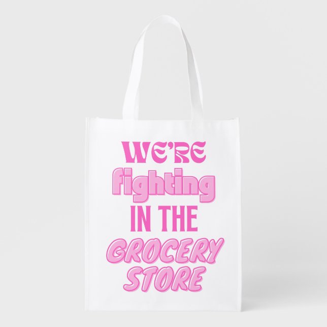 New York Summer Reusable Bag (Front)