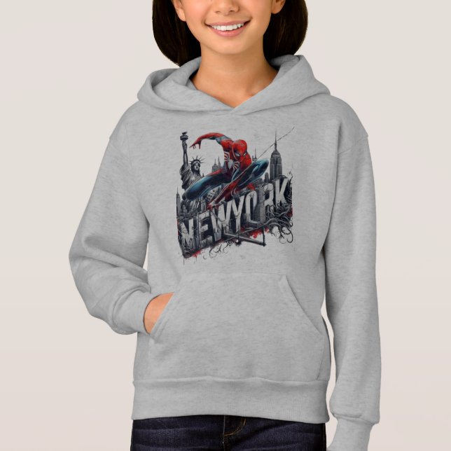 "New York Superhero Hoodie (Front)