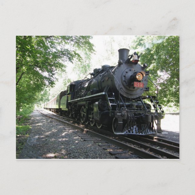 New York, Susquehanna and Western Postcard (Front)