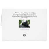 New York Susquehanna and Western Steam Locomotive (Back Horizontal)