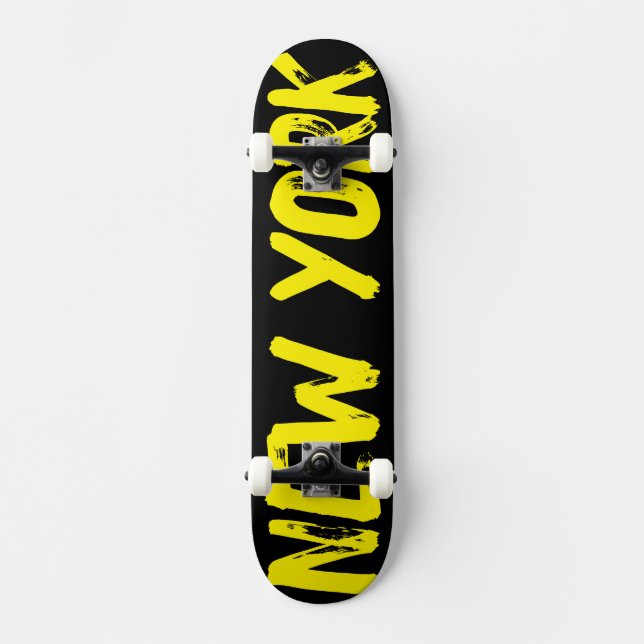 New York Swag Skateboard (Front)