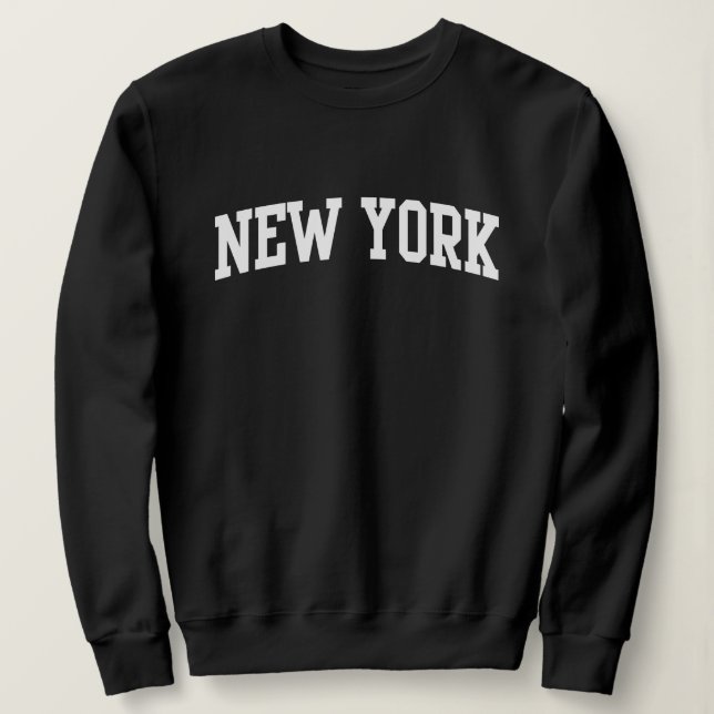 New York Sweatshirt (Design Front)