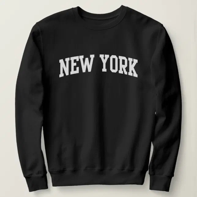 New York Sweatshirt | Zazzle