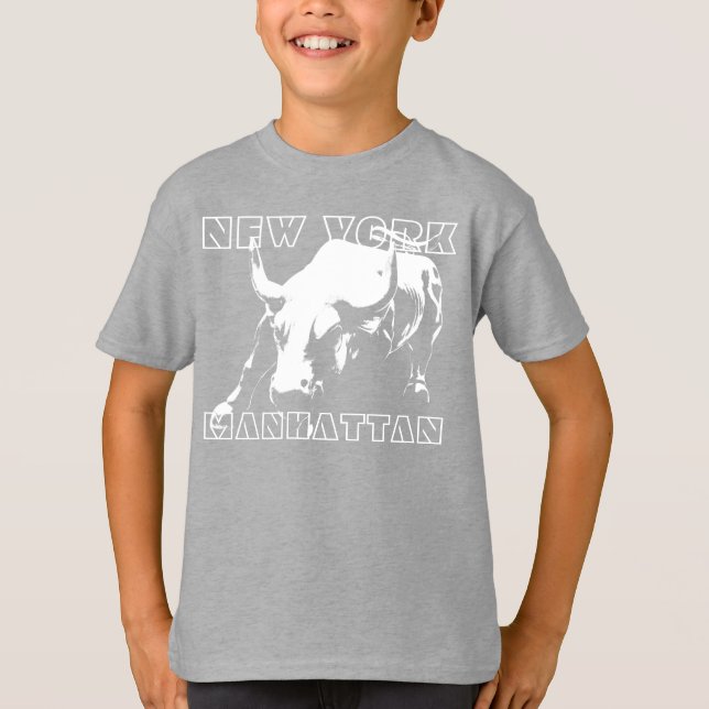New York Sweatshirt Kid's Custom NY Souvenir Shirt (Front)
