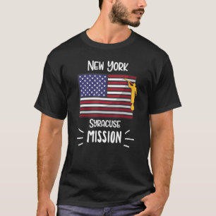 New York Syracuse Mormon LDS Mission Missionary Gi T-Shirt