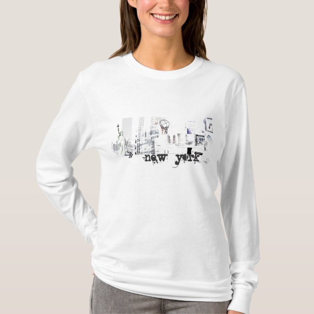 new york T-Shirt (Front)