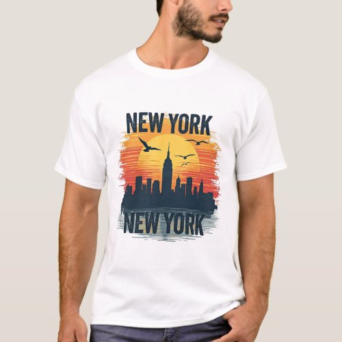 NEW YORK T_Shirt