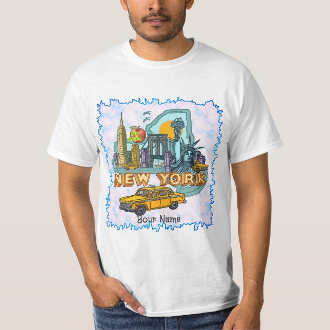 New York  T-Shirt (Front)