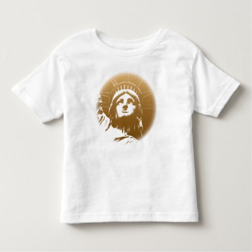 New York T_shirt Baby Statue of Liberty Baby Shirt