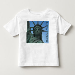 New York T-shirt Baby Statue of Liberty Baby Shirt