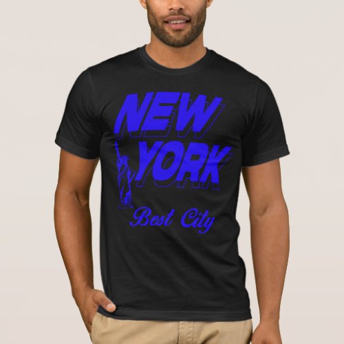 NEW YORK T_SHIRT  Best city