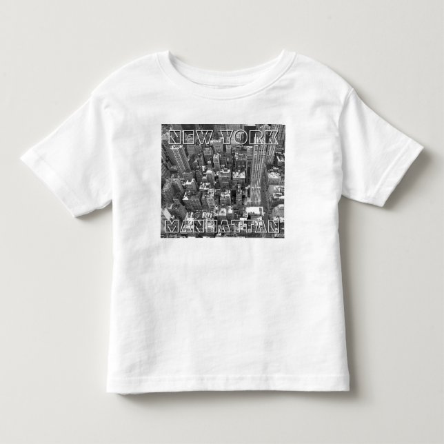 New York T-shirt Custom Baby NY Souvenir Shirt (Front)