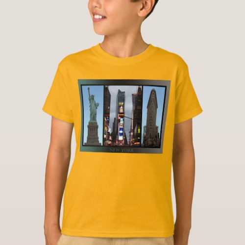 New York T_Shirt Kids NYC Souvenirs Organic Shirt