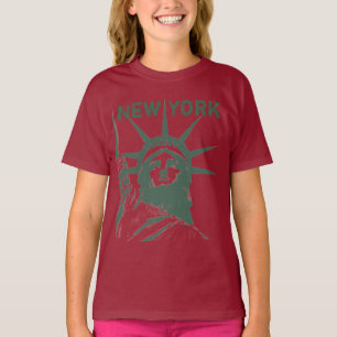 New York T-Shirt Kid's Statue of Liberty Organic