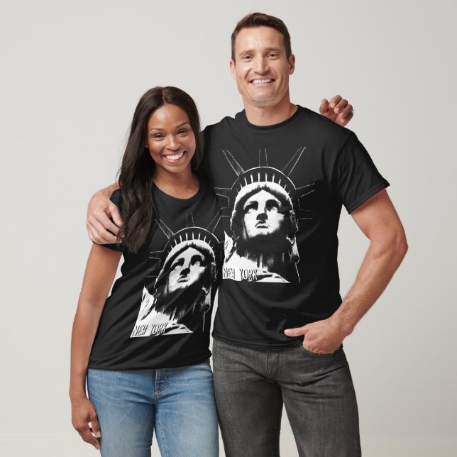 New York T-Shirt Men's Statue of Liberty Organic (Unisex)