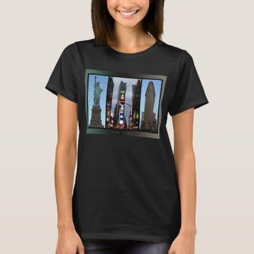 New York T_Shirt Womens New York Organic Shirt