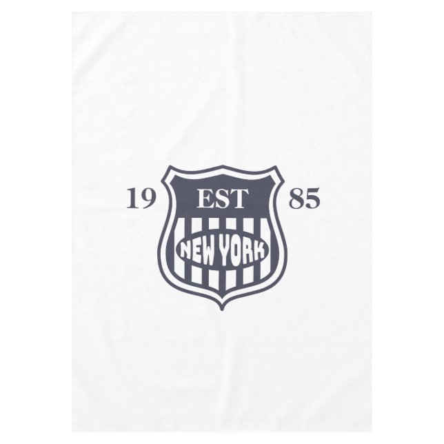 New York Tablecloth (Front)