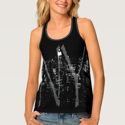 New York Tank Top Empire State NYC Art Shirts