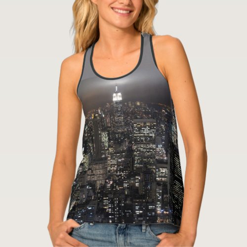 New York Tank Top Empire State NYC Art Shirts