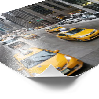 New York Taxi Photo Print