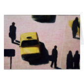 New York Taxis 1990 (Front Horizontal)