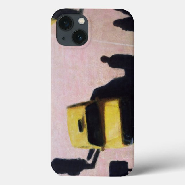 New York Taxis 1990 Case-Mate iPhone Case (Back)