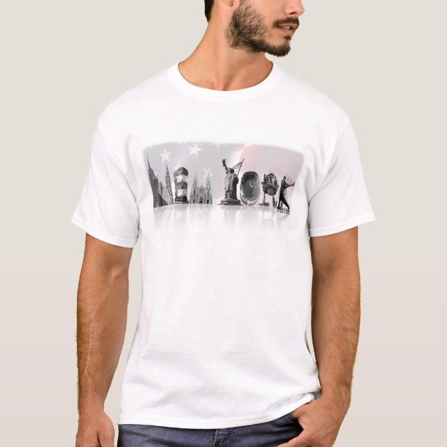 New York Tee (Front)