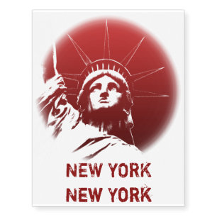 New York Temporary Tattoo Statue of Liberty Tattoo