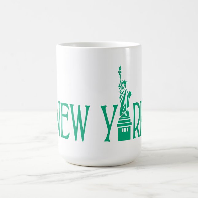 New York Text Mug (Center)