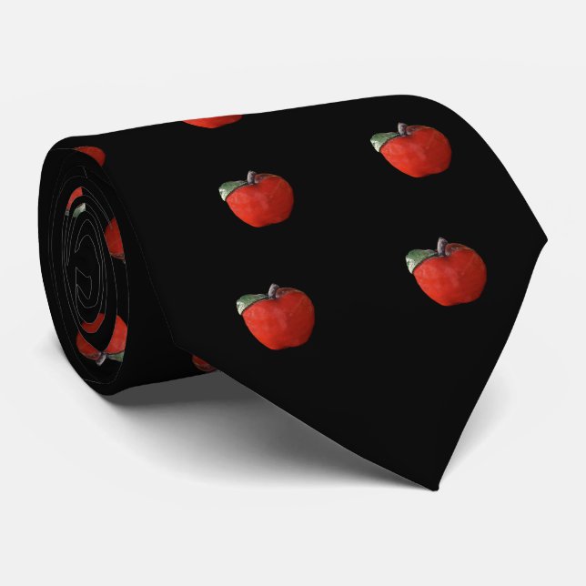 New York The Big Apple Neck Tie (Rolled)