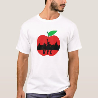 New York The Big Apple - New York State T-Shirt