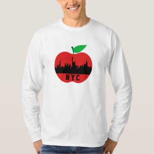 New York The Big Apple - New York State T-Shirt