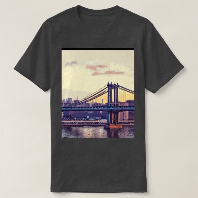 New York The city that never sleeps Graphic T-Shirt (Design Front)