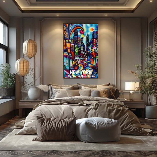 New York: The City That Never Sleeps. Poster (Creator Uploaded)