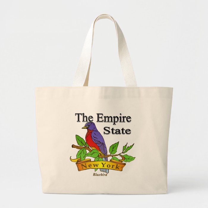 New York The Empire State Bird Tote Bag